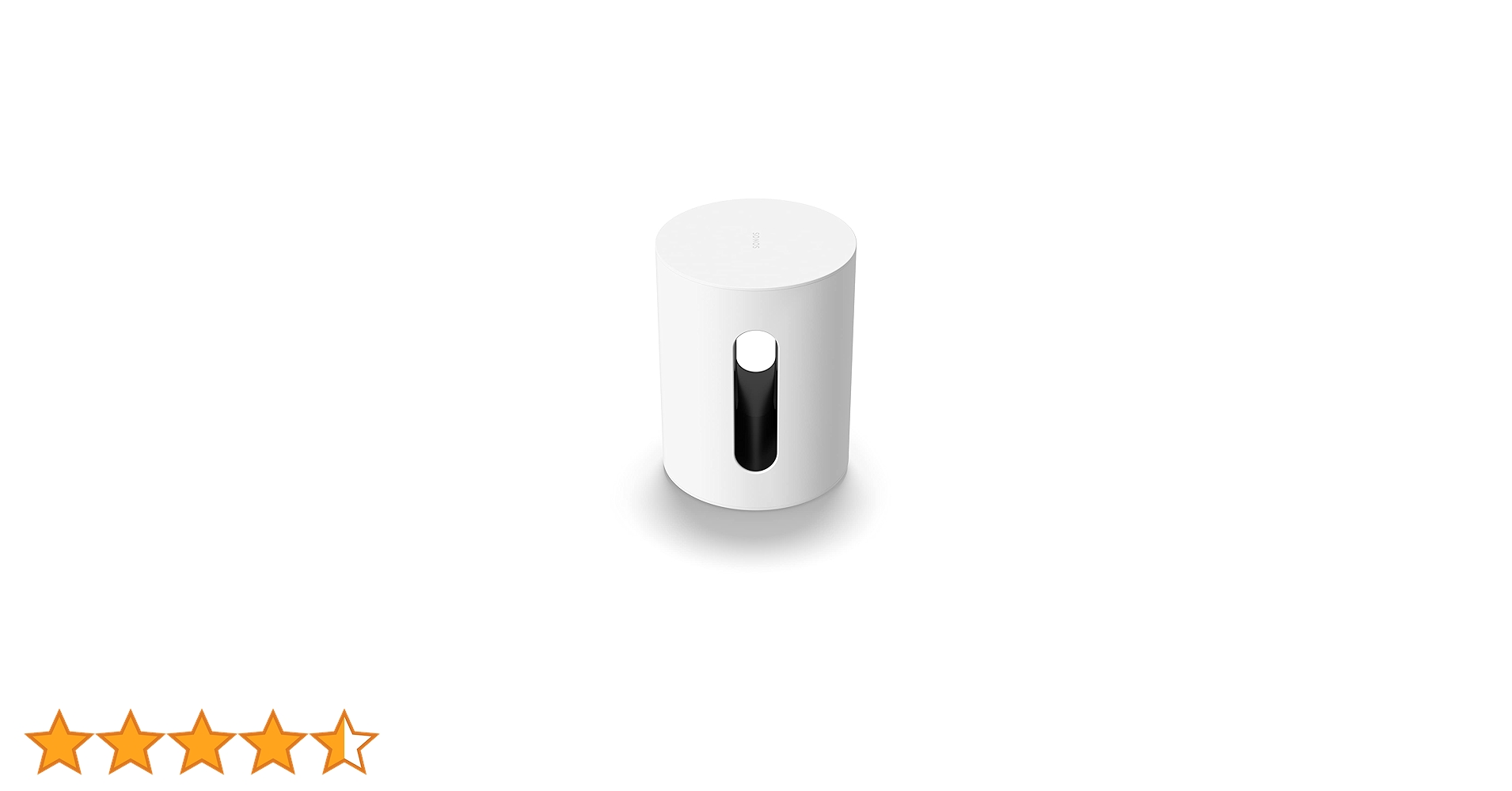 Sonos Subwoofer sem fio compacto Sub Mini - Branco | Amazon.com.br